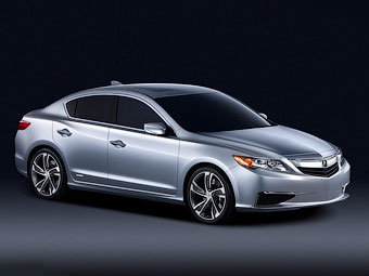 Acura представила самый компактный седан в своей линейке - Acura