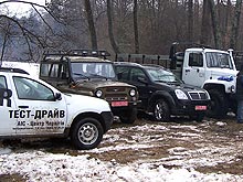 Группы компаний «АИС» устроила праздник полного привода в День защитника отечества - АИС