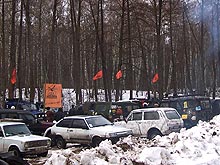 Группы компаний «АИС» устроила праздник полного привода в День защитника отечества - АИС