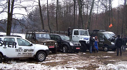 Группы компаний «АИС» устроила праздник полного привода в День защитника отечества - АИС