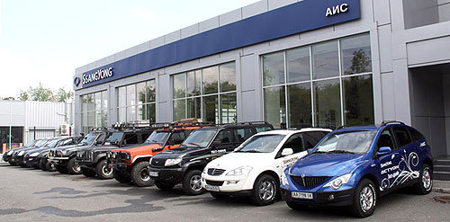 «АИС» участвует во внедорожной экспедиции на UAZ Patriot и Ssang Yong - Ssang Yong