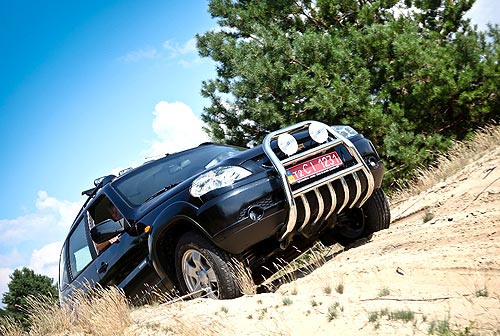 Внедорожные бренды Группы компаний  «АИС» прошли испытания на Offroad Free Fest 2011 - Offroad