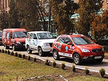 Geely SC5 принял участие в благотворительном автопробеге - Geely