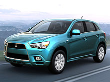 Стали известны новые подробности о компактном кроссовере Mitsubishi ASX - Mitsubishi