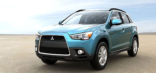 Стали известны комплектации нового Mitsubishi ASX для украинского рынка - Mitsubishi