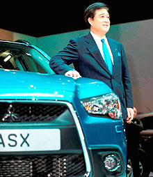 Президент MMC Осаму Масуко рассказал подробности о новом кроссовере Mitsubishi ASX - Mitsubishi