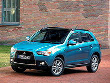 Стали известны комплектации нового Mitsubishi ASX для украинского рынка - Mitsubishi