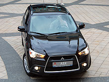 Mitsubishi ASX получил наивысшую оценку в рейтинге безопасности Euro NCAP - Mitsubishi