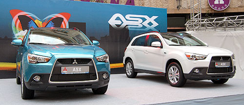 Mitsubishi ASX получил наивысшую оценку в рейтинге безопасности Euro NCAP - Mitsubishi