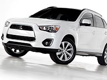 На автосалоне в Нью-Йорке представили обновленный Mitsubishi ASX - Mitsubishi