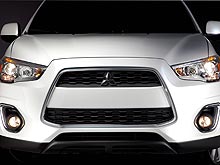 На автосалоне в Нью-Йорке представили обновленный Mitsubishi ASX - Mitsubishi