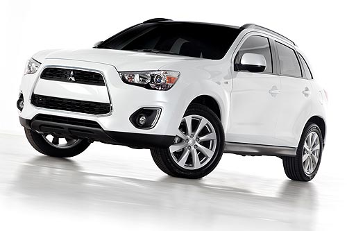 На автосалоне в Нью-Йорке представили обновленный Mitsubishi ASX - Mitsubishi