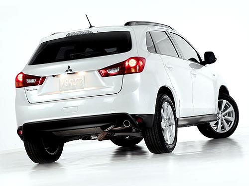 На автосалоне в Нью-Йорке представили обновленный Mitsubishi ASX - Mitsubishi
