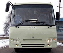 На украинском рынке появился новый бренд автобусов АТАМАN - АТАМАN
