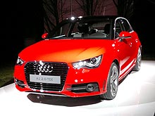 Audi A1 Sportback - это не просто на две двери больше - Audi