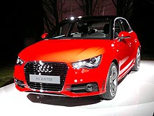 В Украине представили новые Audi A4 и Audi A1 Sportback - Audi