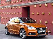 В Украине представили новые Audi A4 и Audi A1 Sportback - Audi