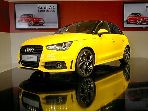 Audi A1 Sportback - это не просто на две двери больше - Audi