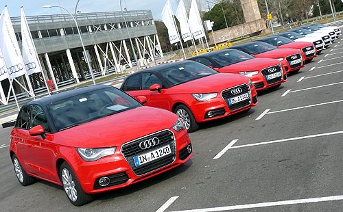 В Украине представили новые Audi A4 и Audi A1 Sportback - Audi