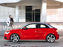 21 сентября в Харькове состоится презентация нового Audi A1 и тест-драйв спортивных моделей Audi - Audi