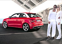 В Ауди Центрах «АИС» доступна для заказа новинка Audi A1 - Audi