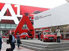 2010 год стал рекордным годом в истории AUDI AG - Audi