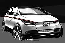 Audi представит A2 concept с полностью электрическим приводом - Audi