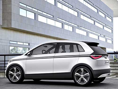Audi представил два концепта - Audi