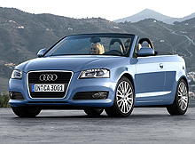 В Украине представят новый Audi A3 Cabriolet - Audi
