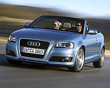 В Украине представят новый Audi A3 Cabriolet - Audi