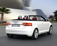 В Украине представят новый Audi A3 Cabriolet - Audi