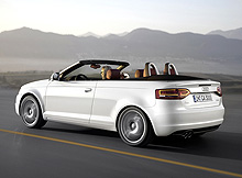 В Украине представят новый Audi A3 Cabriolet - Audi