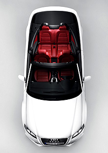 В Украине представят новый Audi A3 Cabriolet - Audi