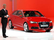 Audi представила три новые серийные модели - Audi