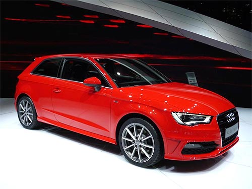 Audi представила три новые серийные модели - Audi