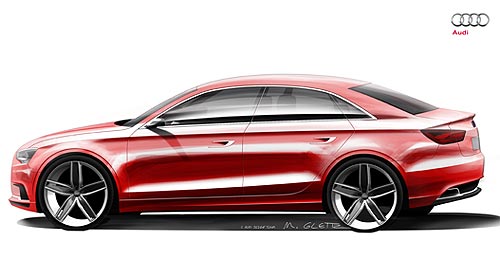 На автосалоне в Женеве представят концепт Audi A3 - Audi