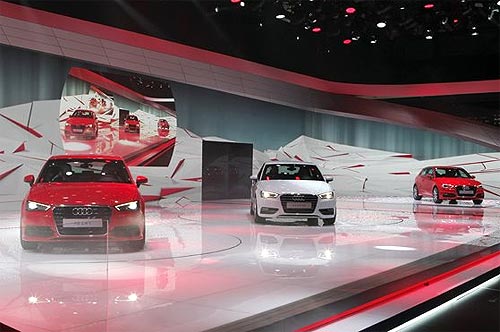 Audi представила три новые серийные модели - Audi