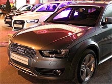 В Донецке презентовали Audi A1 Sportback и Аudi A4 - Аudi