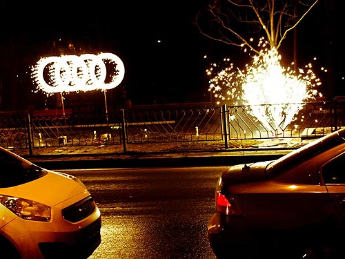В Донецке презентовали Audi A1 Sportback и Аudi A4 - Аudi