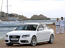 Для покупателей Audi A4 разработаны две новые схемы покупки в лизинг или кредит - Audi