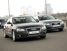В Украине начались тест-драйвы новой Audi A4 - AUDI