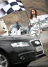 В Украине начались тест-драйвы новой Audi A4 - AUDI