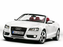 Новый кабриолет на базе Audi A5 Coupe появится в Украине в 2009 году - AUDI