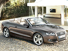 Новый кабриолет на базе Audi A5 Coupe появится в Украине в 2009 году - AUDI