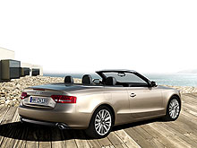 Новый кабриолет на базе Audi A5 Coupe появится в Украине в 2009 году - AUDI