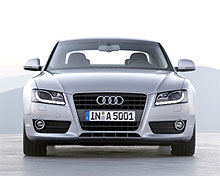 Audi A5/S5 претендует на звание «Автомобиль года» - AUDI