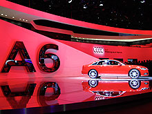 В Харькове состоится презентация и тест-драйв нового Audi A6 - Audi