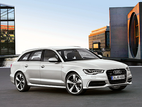 Audi A6 получил престижную награду за дизайн - Audi