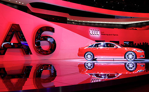 Подробная информация о новом Audi A6 - Audi