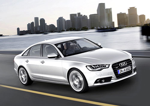 Подробная информация о новом Audi A6 - Audi
